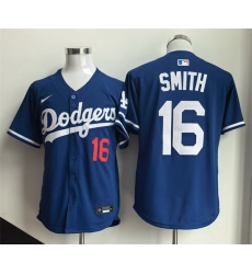 Men Los Angeles Dodgers 16 Will Smith Royal Limited Stitched Baseball Jersey Men Los Angeles Dodgers 16 Will Smith Royal Limited Stitched Baseball Jersey