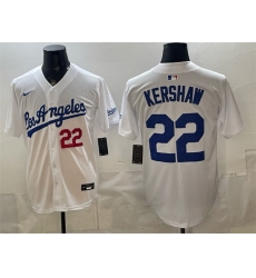 Men Los Angeles Dodgers 22 Clayton Kershaw White Alternate Stadium Stitched Baseball Jersey Men Los Angeles Dodgers 22 Clayton Kershaw White Alternate Stadium Stitched Baseball Jersey