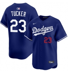 Men Los Angeles Dodgers  Kyle Tucker Royal 2026 Limited Stitched Baseball Jersey