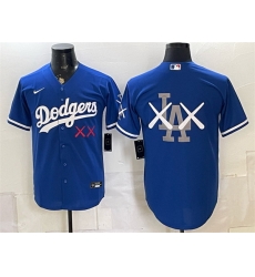 Men Los Angeles Dodgers Royal Vapor Premier Limited Stitched Baseball Jersey Men Los Angeles Dodgers Royal Vapor Premier Limited Stitched Baseball Jersey