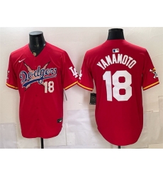 Men Los Angeles Dodgers x One Piece 18 Yoshinobu Yamamoto Red Vapor Premier Limited Stitched Baseball Jersey Men Los Angeles Dodgers x One Piece 18 Yoshinobu Yamamoto Red Vapor Premier Limited Stitched Baseball Jersey