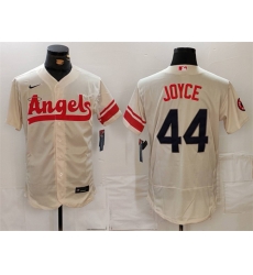 Men Los Angeles Angels 44 Ben Joyce 2022 Cream City Connect Flex Base Stitched Jersey