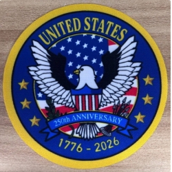 Men Montreal Expos US 1776 2026 Patch Biaog