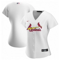 St.Louis Cardinals Nike Women Home 2020 MLB Jersey White