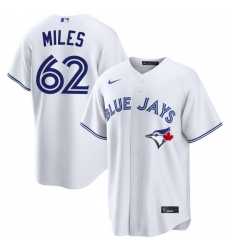 Men Toronto Blue Jays Spencer Miles 62 White Home Limited Stitched Baseball Jersey Men Toronto Blue Jays Spencer Miles 62 White Home Limited Stitched Baseball Jersey