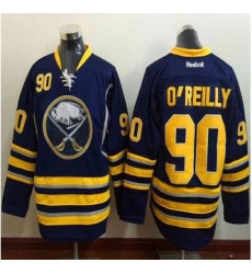 Buffalo Sabres #90 Ryan O'Reilly Navy Blue Home NHL Jersey