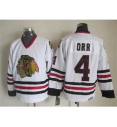 nhl jerseys chicago blackhawks 4 orr white