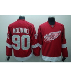 Detroit Red Wings 90 Modano Red Jerseys