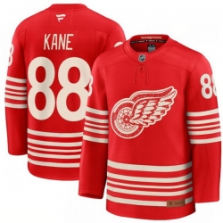 Men Detroit Red Wings 88 Patrick Kane Red 2025 Centennial Premium Stitched Hockey Jersey Men Detroit Red Wings 88 Patrick Kane Red 2025 Centennial Premium Stitched Hockey Jersey