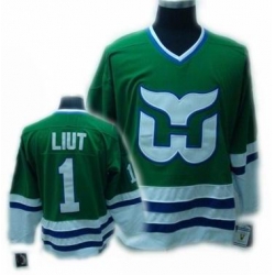 CCM Hartford Whalers jersey #1 LIUT jersey