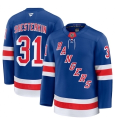 Men New York Rangers Active Player Custom Royal 2024 25 Home Stitched Hockey Jersey