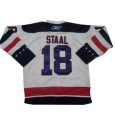 New York Rangers #18  Marc Staal Cream 2012 Winter Classic NHL Jerseys