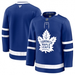 Men Toronto Maple Leafs Blank Blue 2024 25 Home Stitched Hockey Jersey