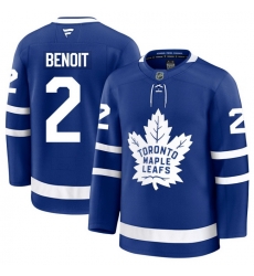 Men Toronto Maple Leafs Simon Benoit 2 Fanatics Home Blue Premium Stitched Hockey Jersey Men Toronto Maple Leafs Simon Benoit 2 Fanatics Home Blue Premium Stitched Hockey Jersey