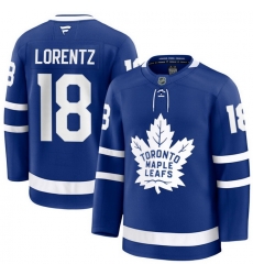 Men Toronto Maple Leafs Steven Lorentz 18 Fanatics Home Blue Premium Stitched Hockey Jersey Men Toronto Maple Leafs Steven Lorentz 18 Fanatics Home Blue Premium Stitched Hockey Jersey