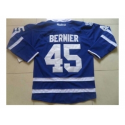 NHL Jerseys Toronto Maple Leafs #45 Bernier blue