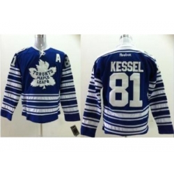 Toronto Maple Leafs 81 Phil Kessel 2014 Winter Classic Blue NHL Jersey