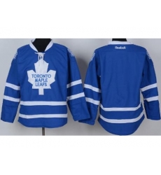 Toronto Maple Leafs Blank Blue NHL Jerseys