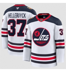 Men Winnipeg Jets 37 Connor Hellebuyck White 2026 Home Stitched Hockey Jersey Men Winnipeg Jets 37 Connor Hellebuyck White 2026 Home Stitched Hockey Jersey