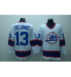 New york jet 13 selanne white jerseys