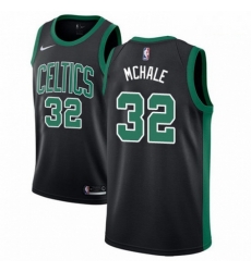 Mens Adidas Boston Celtics 32 Kevin Mchale Swingman Black NBA Jersey Statement Edition 