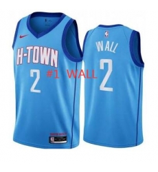 #1 WALL Blue Jersey