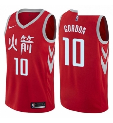 Youth Nike Houston Rockets 10 Eric Gordon Swingman Red NBA Jersey City Edition Youth Nike Houston Rockets 10 Eric Gordon Swingman Red NBA Jersey City Edition