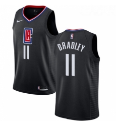 Youth Nike Los Angeles Clippers 11 Avery Bradley Authentic Black Alternate NBA Jersey Statement Edition 