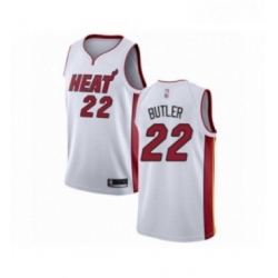 Womens Miami Heat 22 Jimmy Butler Swingman White Basketball Jersey Association Edition  Womens Miami Heat 22 Jimmy Butler Swingman White Basketball Jersey Association Edition