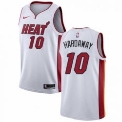 Womens Nike Miami Heat 10 Tim Hardaway Swingman NBA Jersey Association Edition Womens Nike Miami Heat 10 Tim Hardaway Swingman NBA Jersey Association Edition