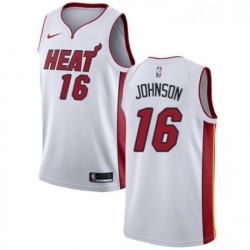 Womens Nike Miami Heat 16 James Johnson Swingman NBA Jersey Association Edition Womens Nike Miami Heat 16 James Johnson Swingman NBA Jersey Association Edition