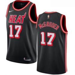 Womens Nike Miami Heat 17 Rodney McGruder Swingman Black Fashion Hardwood Classics NBA Jersey  Womens Nike Miami Heat 17 Rodney McGruder Swingman Black Fashion Hardwood Classics NBA Jersey