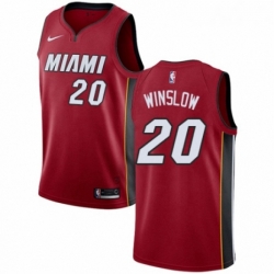 Womens Nike Miami Heat 20 Justise Winslow Swingman Red NBA Jersey Statement Edition Womens Nike Miami Heat 20 Justise Winslow Swingman Red NBA Jersey Statement Edition