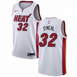 Womens Nike Miami Heat 32 Shaquille ONeal Authentic NBA Jersey Association Edition Womens Nike Miami Heat 32 Shaquille ONeal Authentic NBA Jersey Association Edition