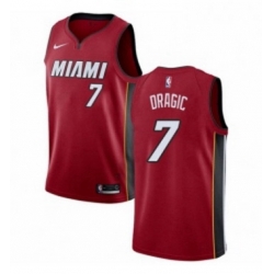 Womens Nike Miami Heat 7 Goran Dragic Authentic Red NBA Jersey Statement Edition Womens Nike Miami Heat 7 Goran Dragic Authentic Red NBA Jersey Statement Edition