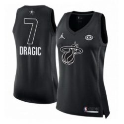 Womens Nike Miami Heat 7 Goran Dragic Swingman Black 2018 All Star Game NBA Jersey Womens Nike Miami Heat 7 Goran Dragic Swingman Black 2018 All Star Game NBA Jersey