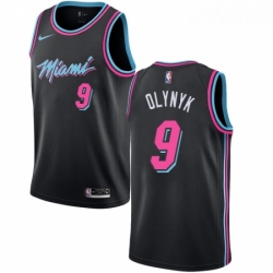 Womens Nike Miami Heat 9 Kelly Olynyk Swingman Black NBA Jersey City Edition  Womens Nike Miami Heat 9 Kelly Olynyk Swingman Black NBA Jersey City Edition