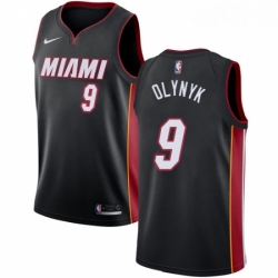 Womens Nike Miami Heat 9 Kelly Olynyk Swingman Black Road NBA Jersey Icon Edition  Womens Nike Miami Heat 9 Kelly Olynyk Swingman Black Road NBA Jersey Icon Edition