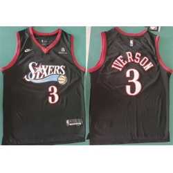 Men-27s-Philadelphia-76ers--233-Allen-Iverson-Black-2025-Classic-Edition-Stitched-Stitched-Jersey-473-86067