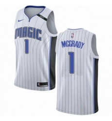 Mens Nike Orlando Magic 1 Tracy Mcgrady Swingman NBA Jersey Association Edition