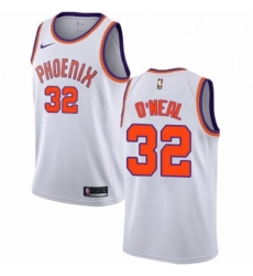 Youth Nike Phoenix Suns 32 Shaquille ONeal Swingman NBA Jersey Association Edition