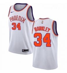 Youth Nike Phoenix Suns 34 Charles Barkley Swingman NBA Jersey Association Edition