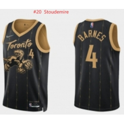 Stoudemire Raptors #20 Jersey