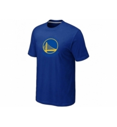 NBA Golden State Warriors Big & Tall Primary Logo Blue T-Shirt