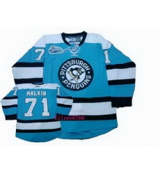 Youth Pittsburgh Penguins 71 E.Malkin blue kids Jerseys