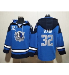 Men Dallas Mavericks 32 Cooper Flagg Blue Navy Ageless Must Have Lace Up Pullover Hoodie Men Dallas Mavericks 32 Cooper Flagg Blue Navy Ageless Must Have Lace Up Pullover Hoodie