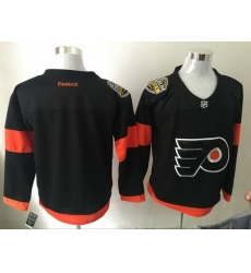 Flyers Blank Black Reebok Jersey