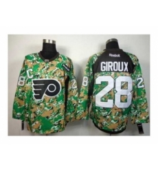 NHL Jerseys Philadelphia Flyers #28 Giroux camo[patch C]