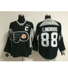 NHL Philadelphia Flyers #88 Eric Lindros black jerseys