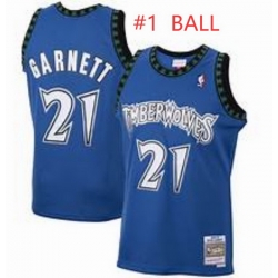 lamelo Ball#1 like garnett Jersey